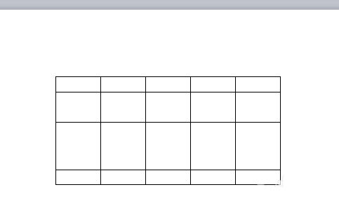 wps2007表格平均分布各行的操作步骤