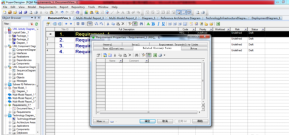Power Designer建立需求模型的具体使用方法