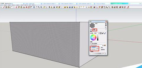 草图大师制作自定义贴图的操作教程