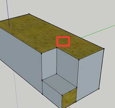 草图大师填充材质的操作教程