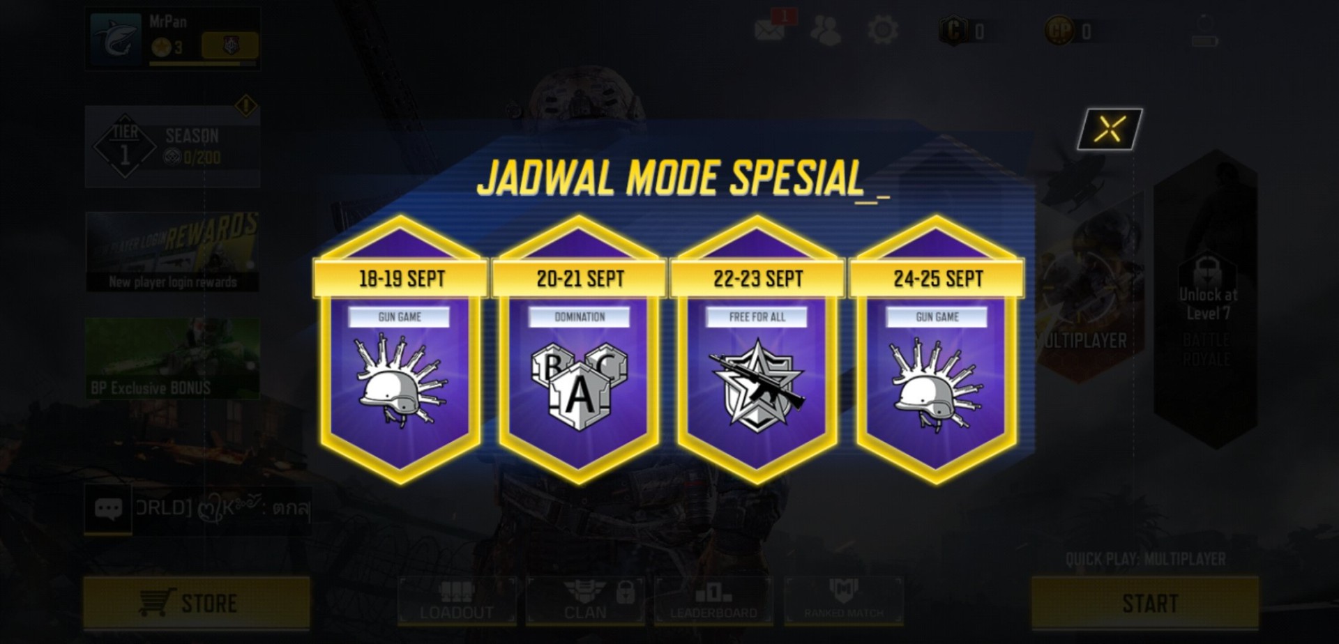 使命召唤手游军火之王模式开放与玩法一览