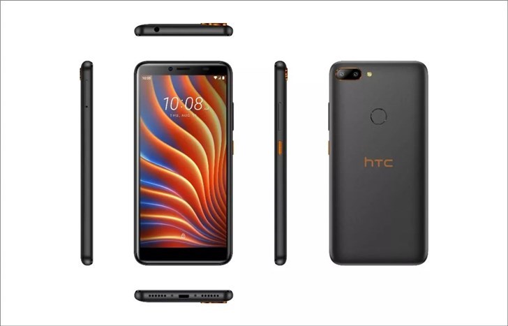 HTC“野火”新设备Wildfire R70得到NBTC认证