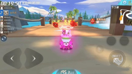 跑跑卡丁车使用3次大魔王道具攻略