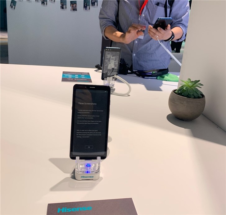 海信单水墨屏手机现身IFA2019 10月份登场