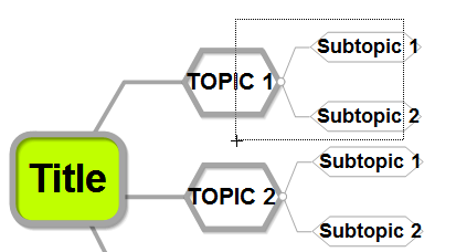 MindMapper 16选择主题的详细介绍