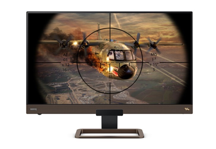 明基带来新款电竞显示器：2.1声道音响