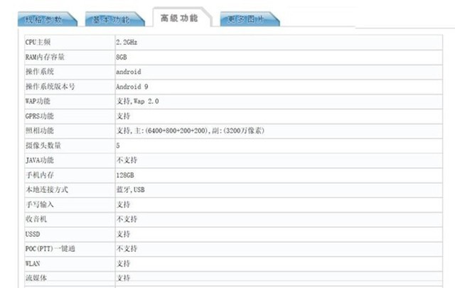 OPPO K5设备现身工信部 6.4英寸1080P屏幕