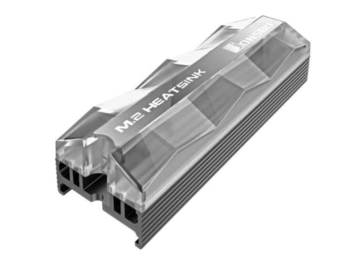 乔思伯发布RGB固态硬盘散热器：60元