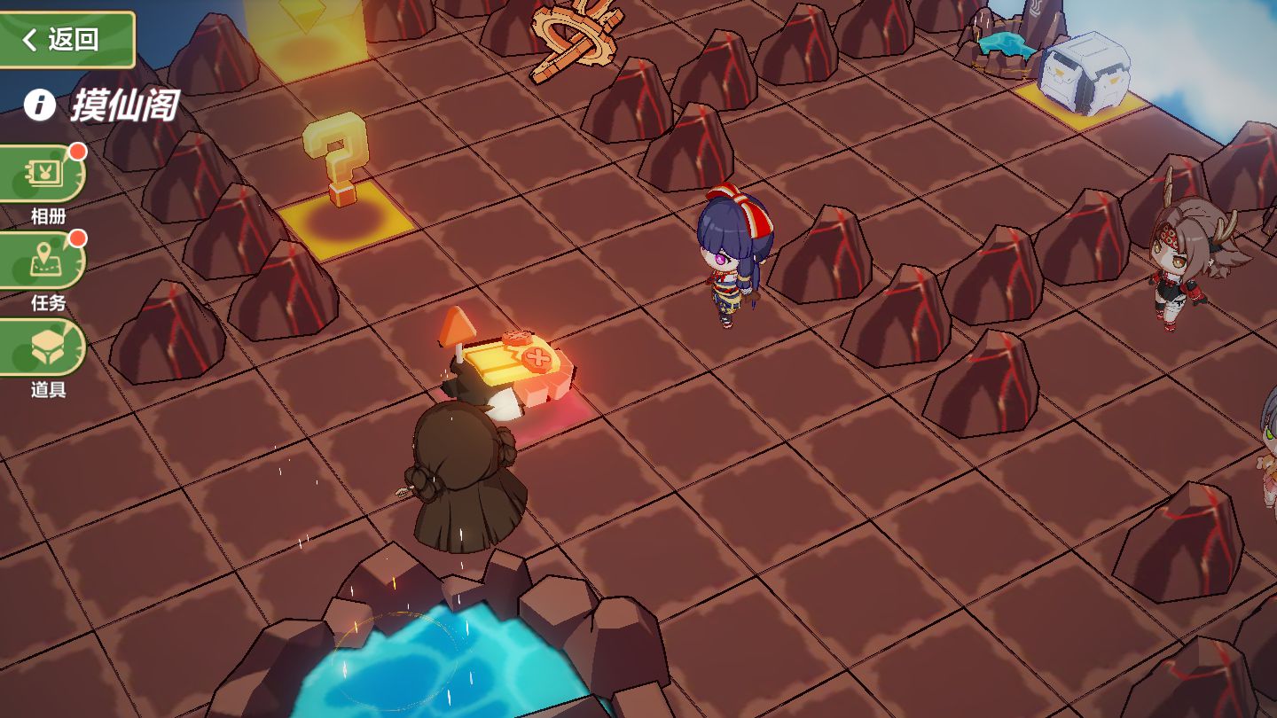 崩坏3摸仙阁地图过关流程详解