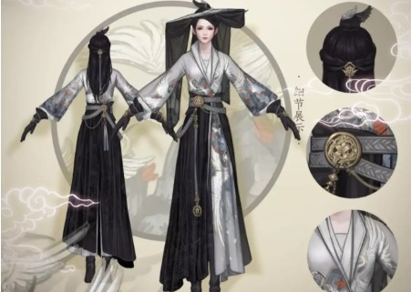 一梦江湖寄明月与鹭栖云两套时装详解