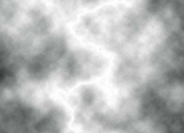 Adobe Photoshop制作一道闪电特效的操作教程