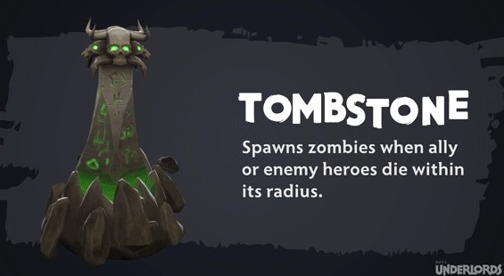 刀塔霸业墓碑道具使用与最佳摆放攻略