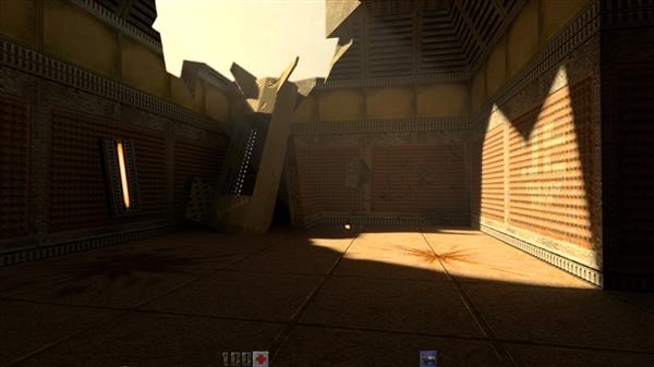 金典游戏Quake II RTX :22年老游戏靠光追复活