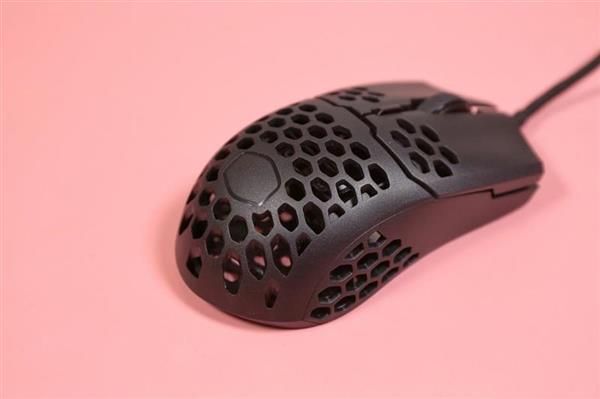 酷冷MM710天狼星鼠标上线：重量仅53克