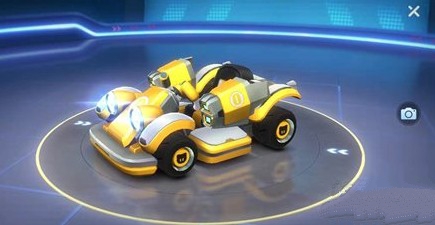 跑跑卡丁车手游黑妞卡丁车属性数据一览