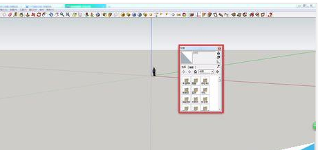 草图大师制作自定义贴图的操作教程