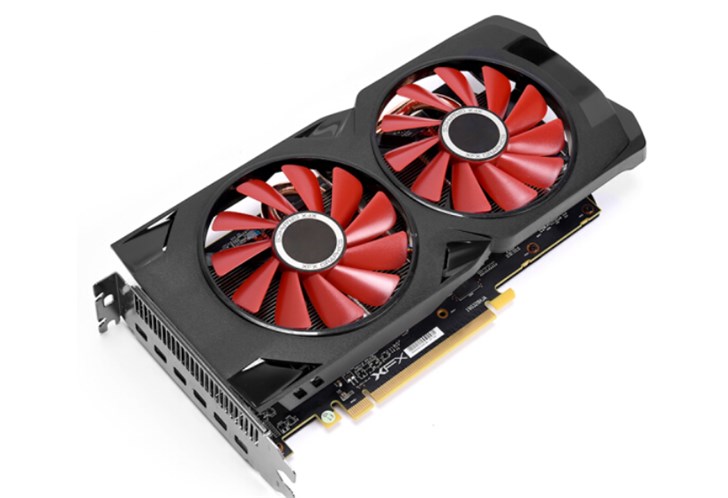 讯景带来RX 550专业多屏显卡：单风扇设计