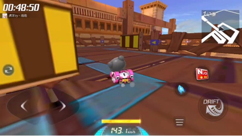 跑跑卡丁车L2考试通关操作介绍