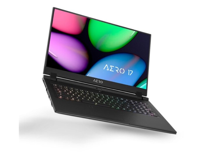 技嘉旗下17英寸Aero笔记本设备来了：边框极窄