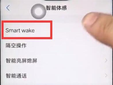 iqoopro手机黑屏手势的设置方法步骤