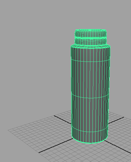 maya设计保温杯模型的具体步骤