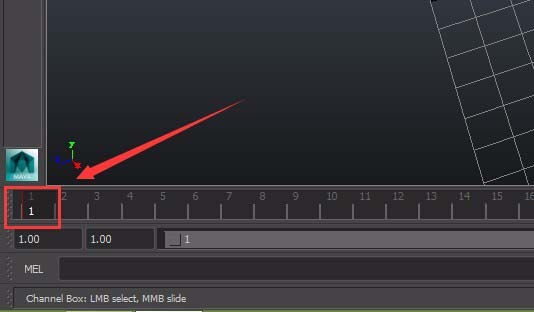 maya软件设计动画效果的操作流程