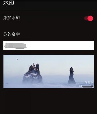 vue右下角加名字的操作步骤