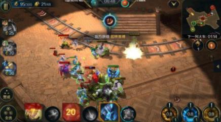 墟土之争特色玩法分享