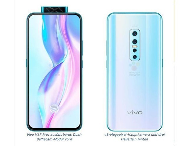 摄像头吸晴！vivo V17 Pro使用升降式前置双摄