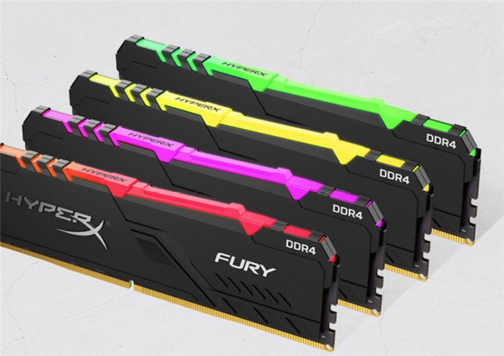 金士顿上架RGB版骇客神条：299元