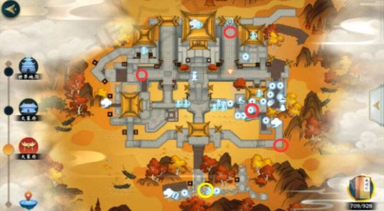 剑网3各门派玉兔乌兔位置分布汇总