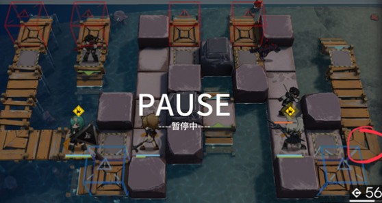 明日方舟OF-4他是将军过关打法攻略