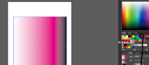 Adobe Illustrator CS6创建新渐变色的操作教程