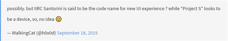 微软神秘“Project S”硬件将现身 跟Surface有关