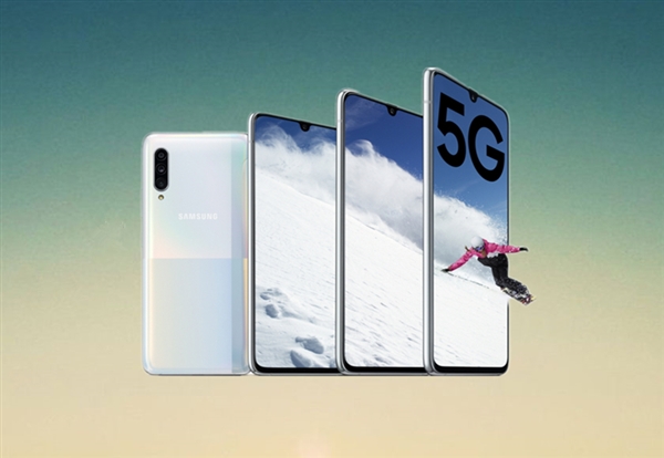 三星推出Galaxy A90 5G手机：最大512GB容量存储卡