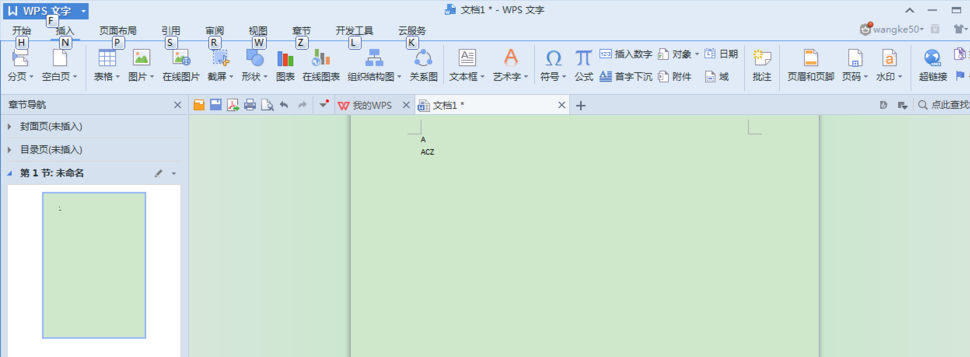 wps2007文章内插入数字编号的操作教程
