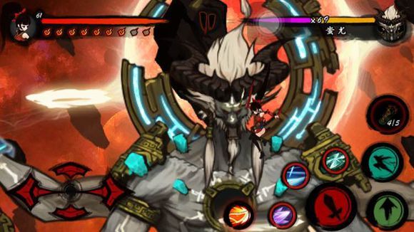 九黎蚩尤打法操作介绍