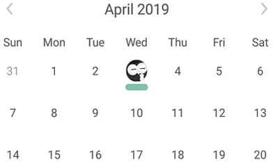 墨墨背单词补签的操作流程