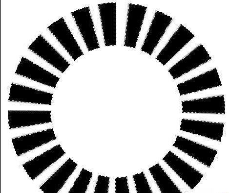 photoshop cs6设计简单大方公司LOGO标志的相关操作步骤