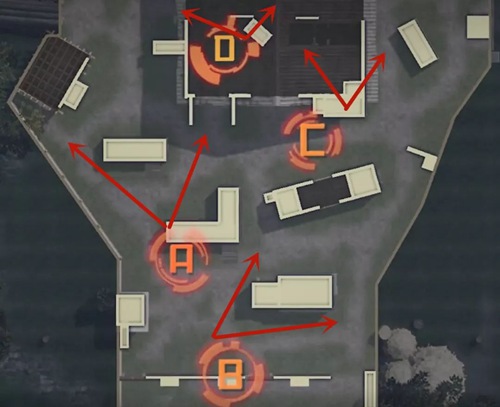 和平精英4V4团队竞技模式操作详解