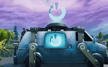 堡垒之夜重生货车使用操作讲解