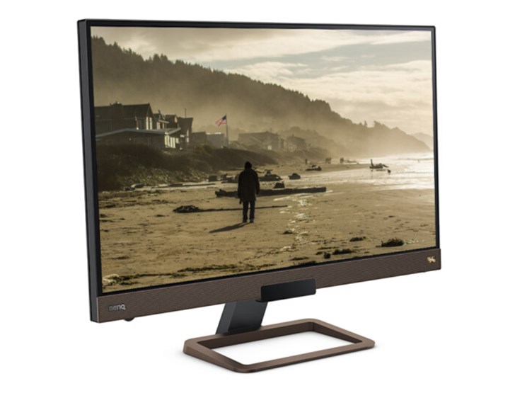 明基带来新款电竞显示器：2.1声道音响