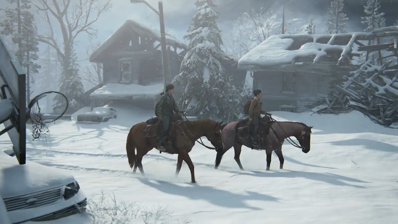 《最后的生还者2》将于明年2月21日上线