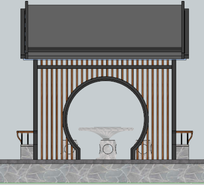 草图大师导出模型立面图的具体使用操作