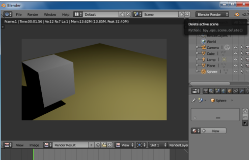 Blender设置物体无法渲染的具体操作方法