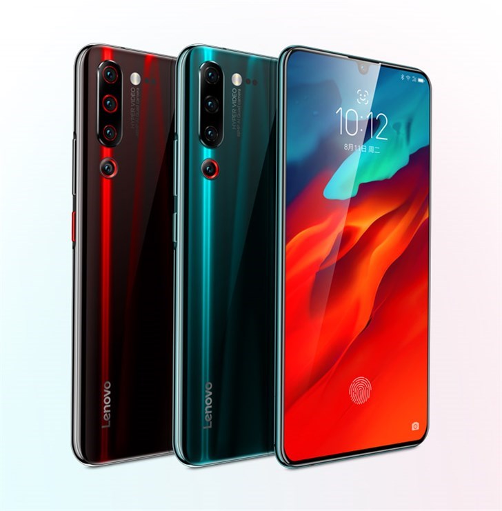 联想Z6 Pro / K10 Note / A6 Note现身印度