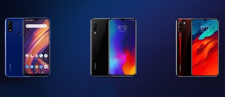 联想Z6 Pro / K10 Note / A6 Note现身印度