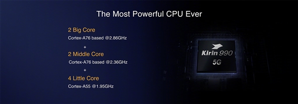 知名品牌华为于德国柏林带来新一代麒麟990系列