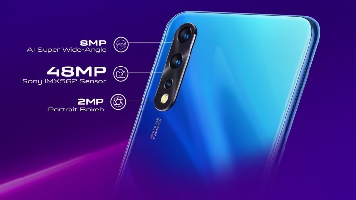 vivo Z1x设备上线：骁龙712 SoC+6GB RAM