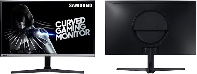 三星上架业界第一批240Hz曲面显示器